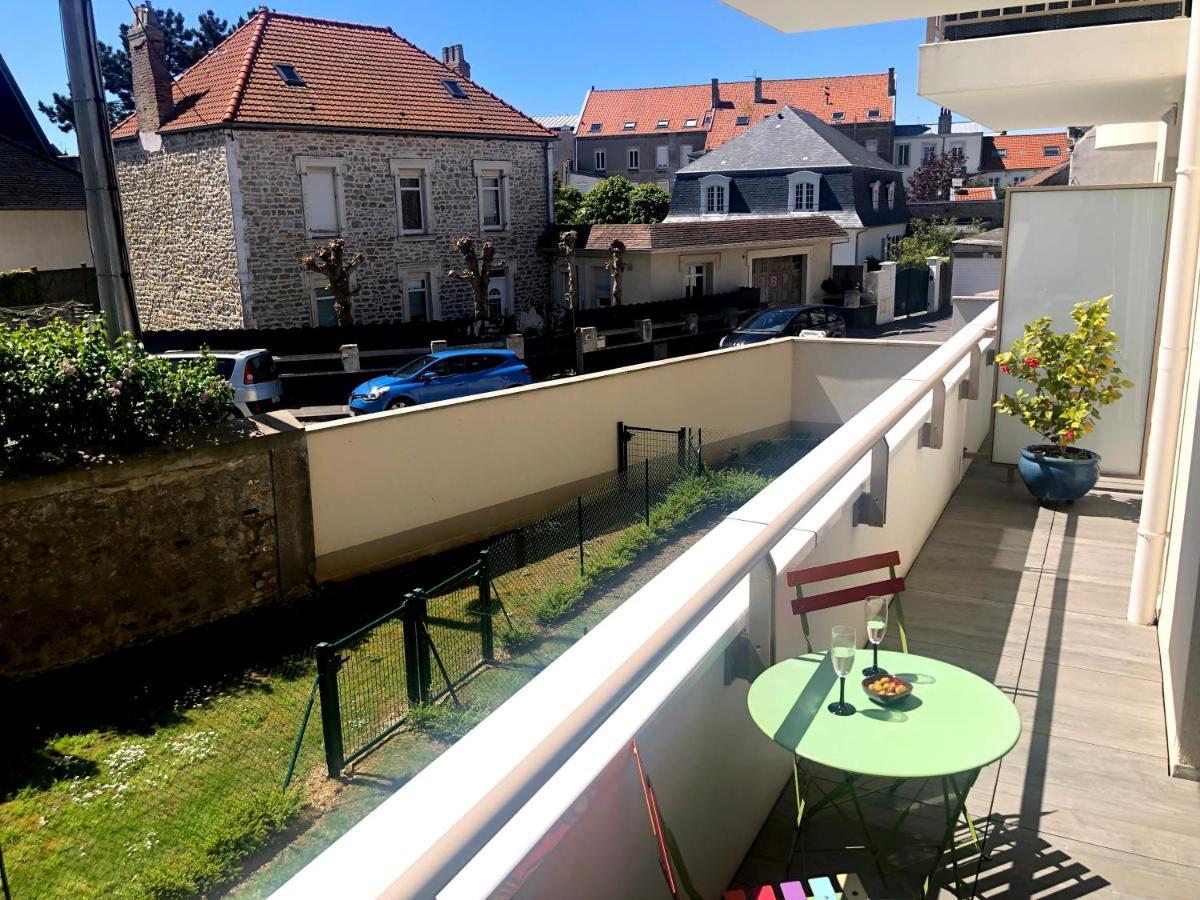 Appartement Cosy Centre De Wimereux Proche Plage Exterior foto
